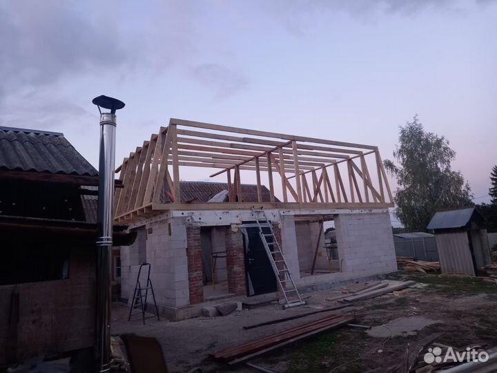 Кровельные работы