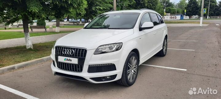 Audi Q7 3.0 AT, 2011, 260 000 км
