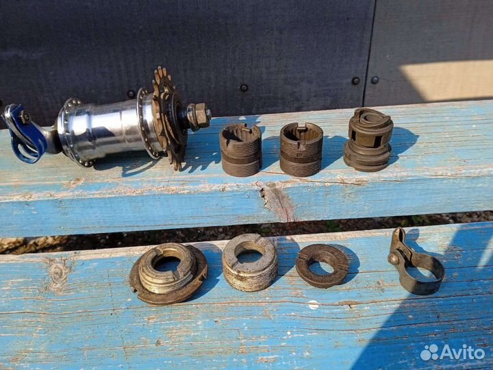 Запчасти на велосипед