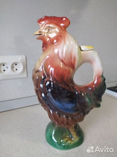 Графин-штоф Петух