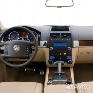 Переходная рамка VW Touareg(2003+),T5 (2004+) 2din