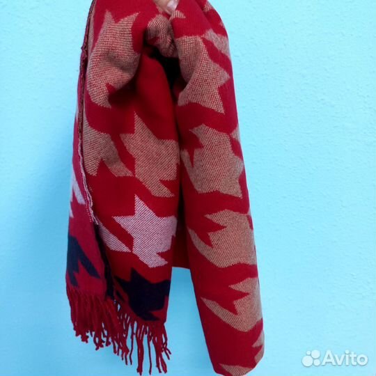 Шарф большой теплый