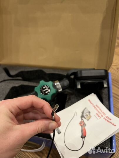 Гибкая камера эндоскоп