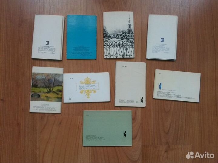 Открытки Ленинград и ленобласть с 1965 по 1981