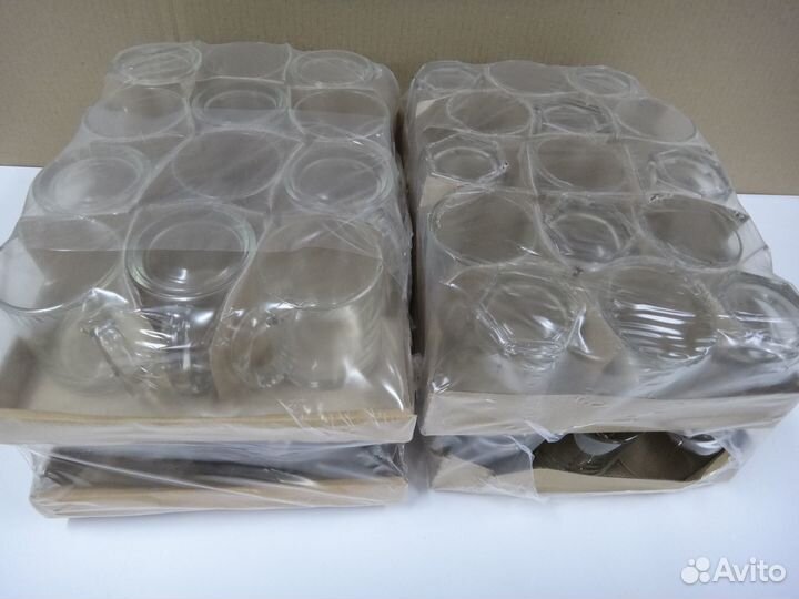 Новые Стаканы и Кружки В Ассортименте