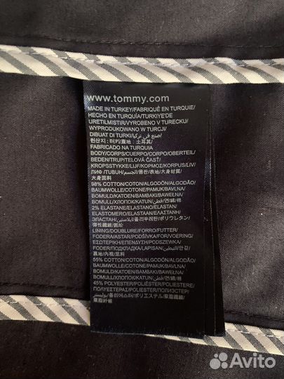 Tommy hilfiger пиджак