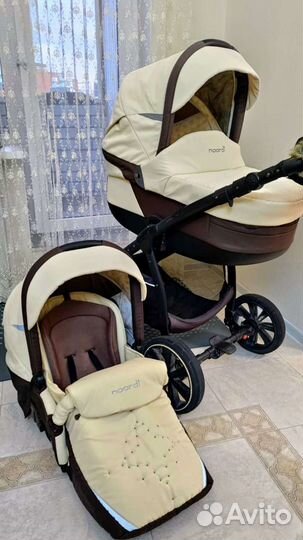 Коляска noordi polaris sport 2 в 1