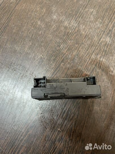 Блок управления топливным насосом Mercedes