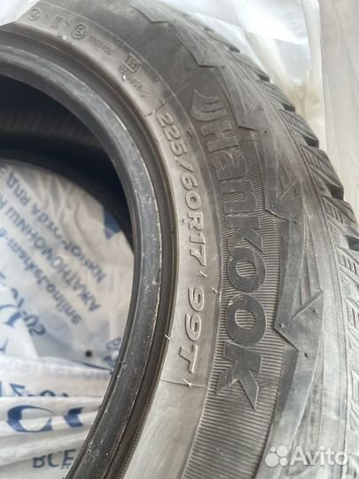 Hankook I'Pike RW11 225/60 R17