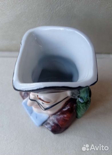 Статуэтка toby Англия миниатюрный кувшин