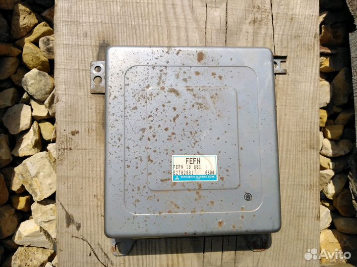 Блок управления (мозги)