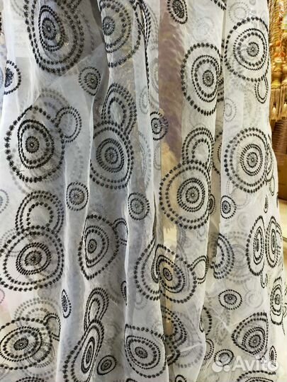 Тюль органза