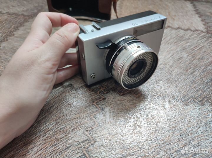 Фотоаппарат Зоркий -10, индустриал -63