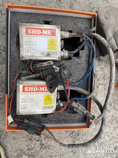 Блок розжига ксенона sho me