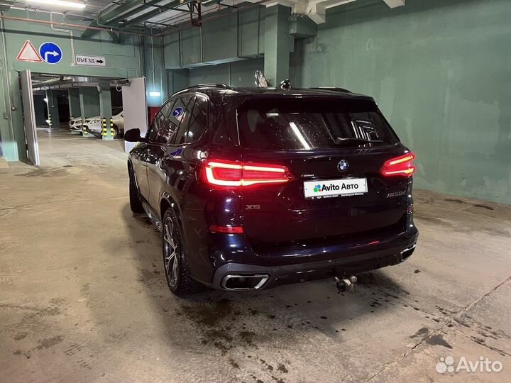 BMW X5 3.0 AT, 2018, 59 800 км