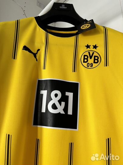 Футболка Borussia Dortmund 2024-2025