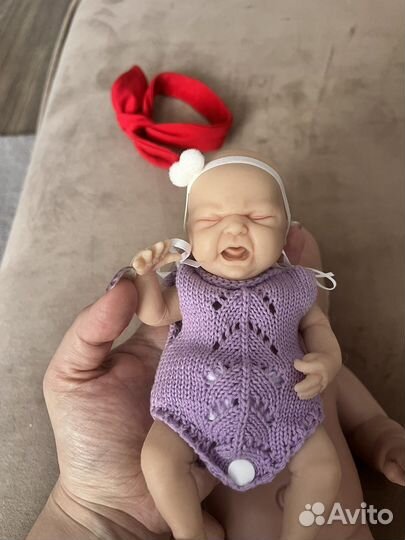 Реборн полностью силиконовый новый