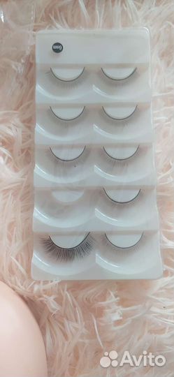 Манекен для наращивания ресниц