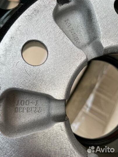 Оригинал кованые диски Infiniti QX80 QX56 R22