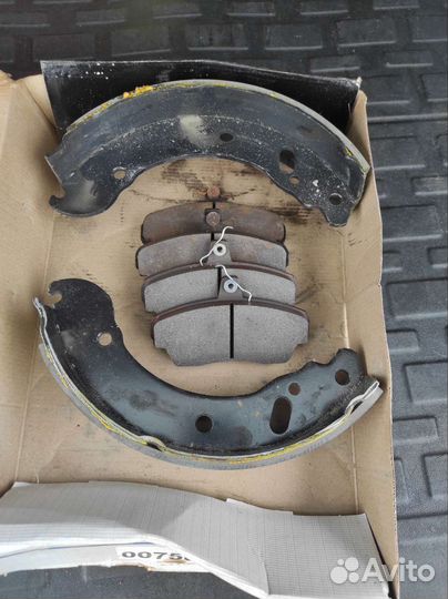Продам тормозные колодки на Газель-Бизнес
