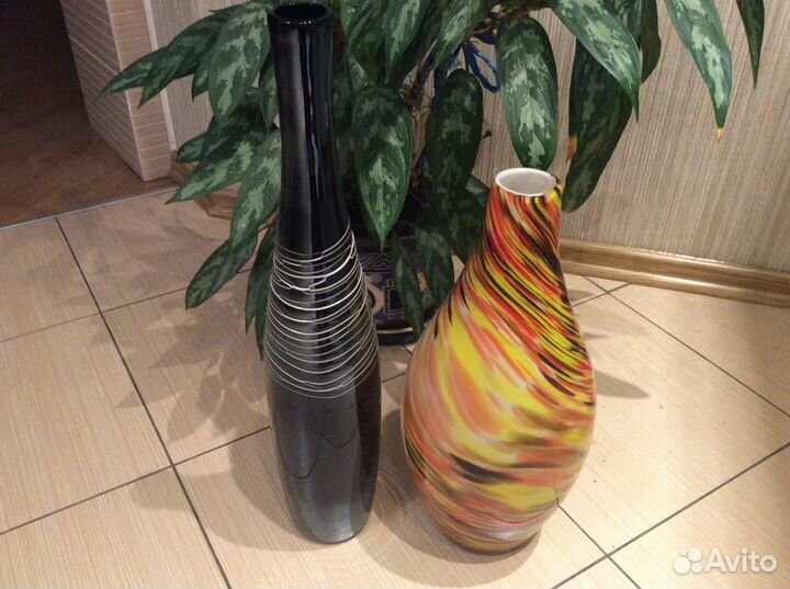 Вазы напольные