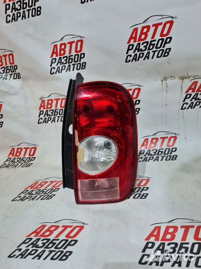 Фонарь Renault Duster правый