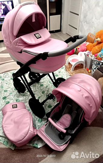 Детские коляски 2 в 1 Camarelo