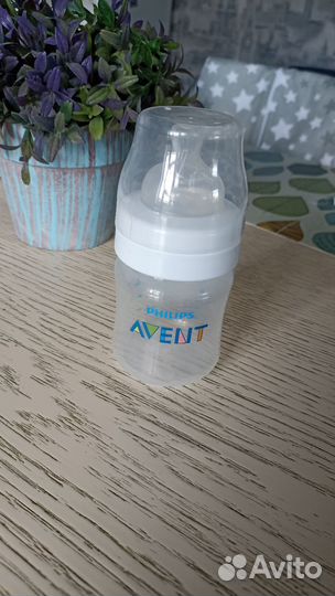 Бутылочки avent