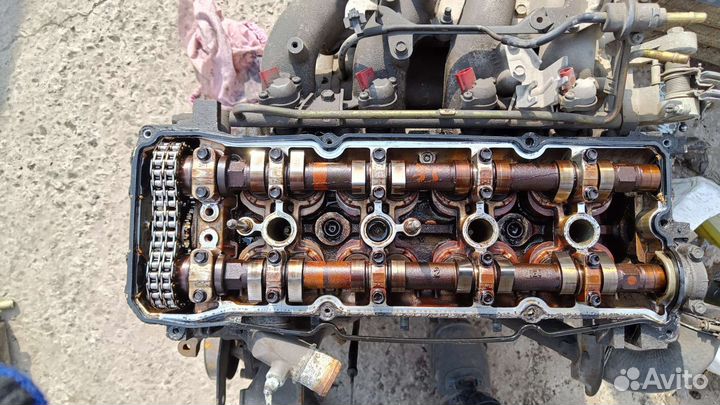 Головка nissan R'nessa (двигатель KA24DE)