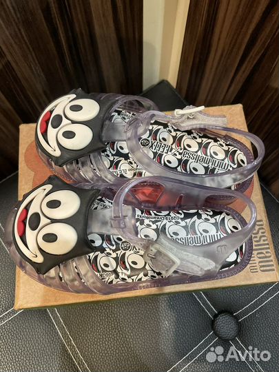 Сандалии mini melissa