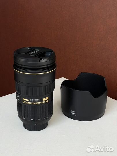 Новый объектив Nikon 24-70mm F2.8