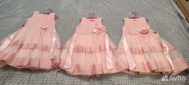 Детские платья для девочек
