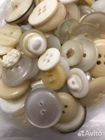 Пуговицы