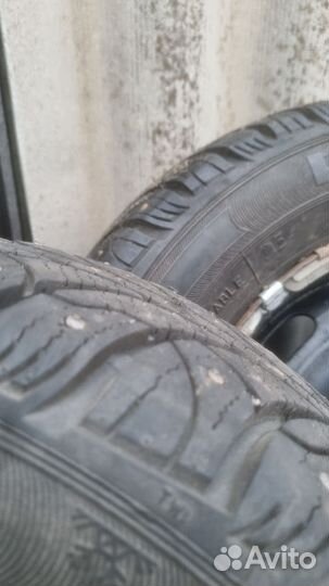 Диски r13 4x98 с отличной резиной