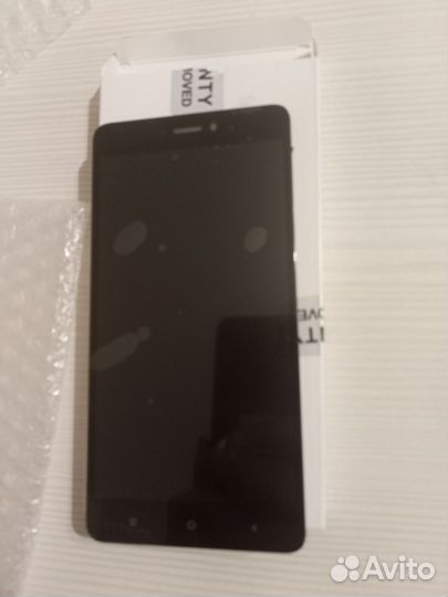 Дисплей Redmi note 4x