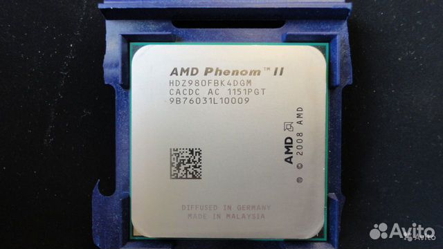 Amd phenom tm ii x4