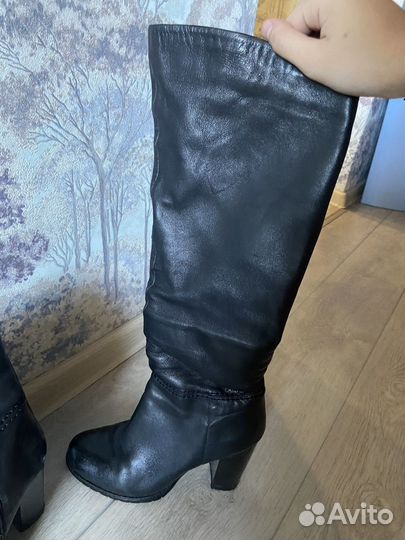 Зимние сапоги