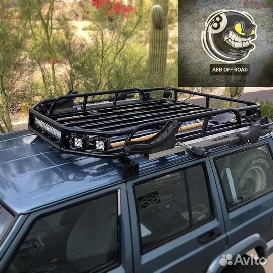 Багажник на крышу Нива,уаз,Toyota,Jeep,Nissan