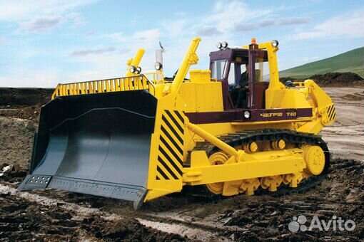 Машинист бульдозера (вахта)