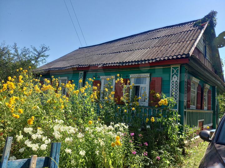 Дом 58,4 м² на участке 24 сот.