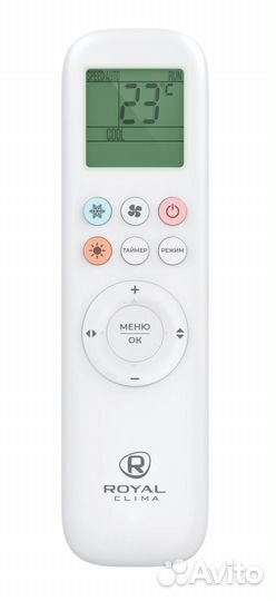 Кондиционер Royal Clima на 54 кв.м