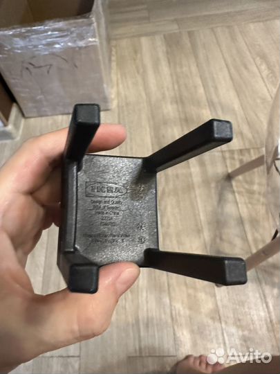 Крючок настенный IKEA набор