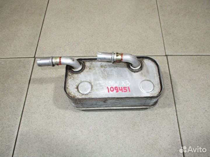 Радиатор АКПП BMW X3 (E83)