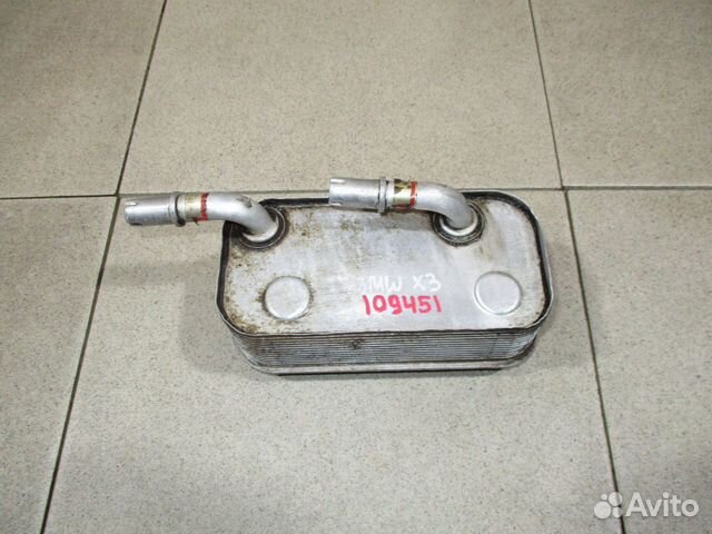 Радиатор АКПП BMW X3 (E83)