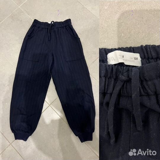 Брюки Zara, Uniqlo, Ovs 122/128