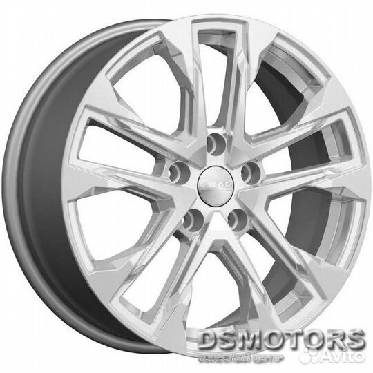 Диски Атакор 7.0/17 5x108 ET33 d60.1 селена