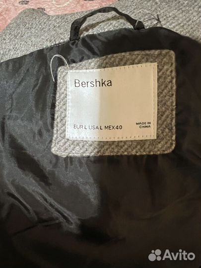 Пальто Bershka мужское