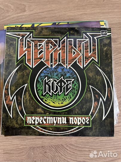 Виниловые пластинки Мелодия