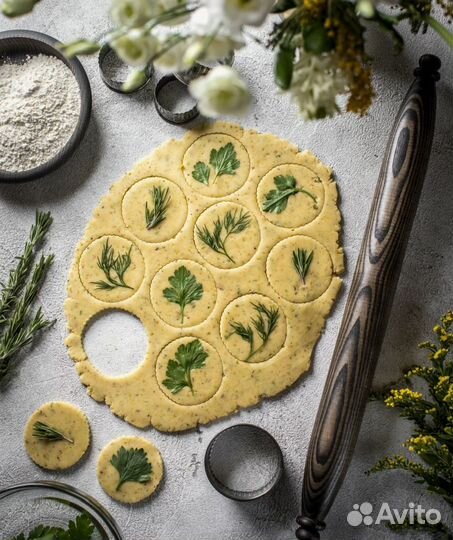 Скалка из ясеня