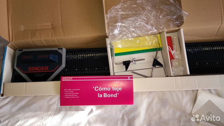 Машина вязальная ручная singer bond junior